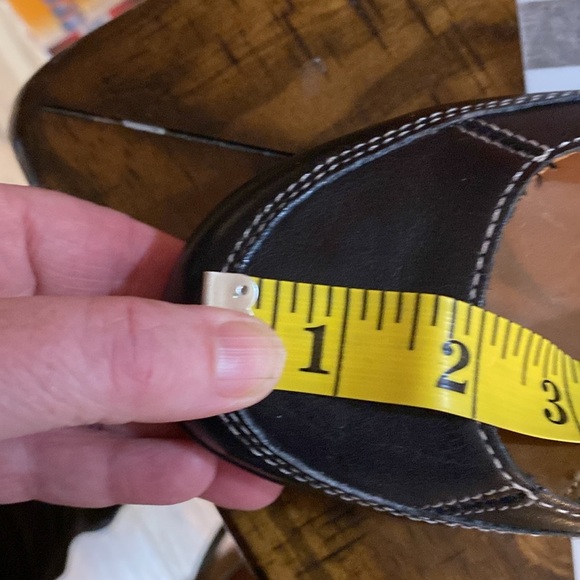 Natural Soul by Naturalizer Black Leather Uppers‎ Women's Size 9.5 Ballet - Picture 7 of 8